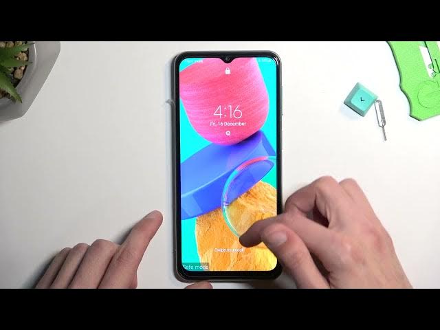 Video thumbnail for How to Enable Safe Mode on Samsung Galaxy M33 - Enter Safe Mode