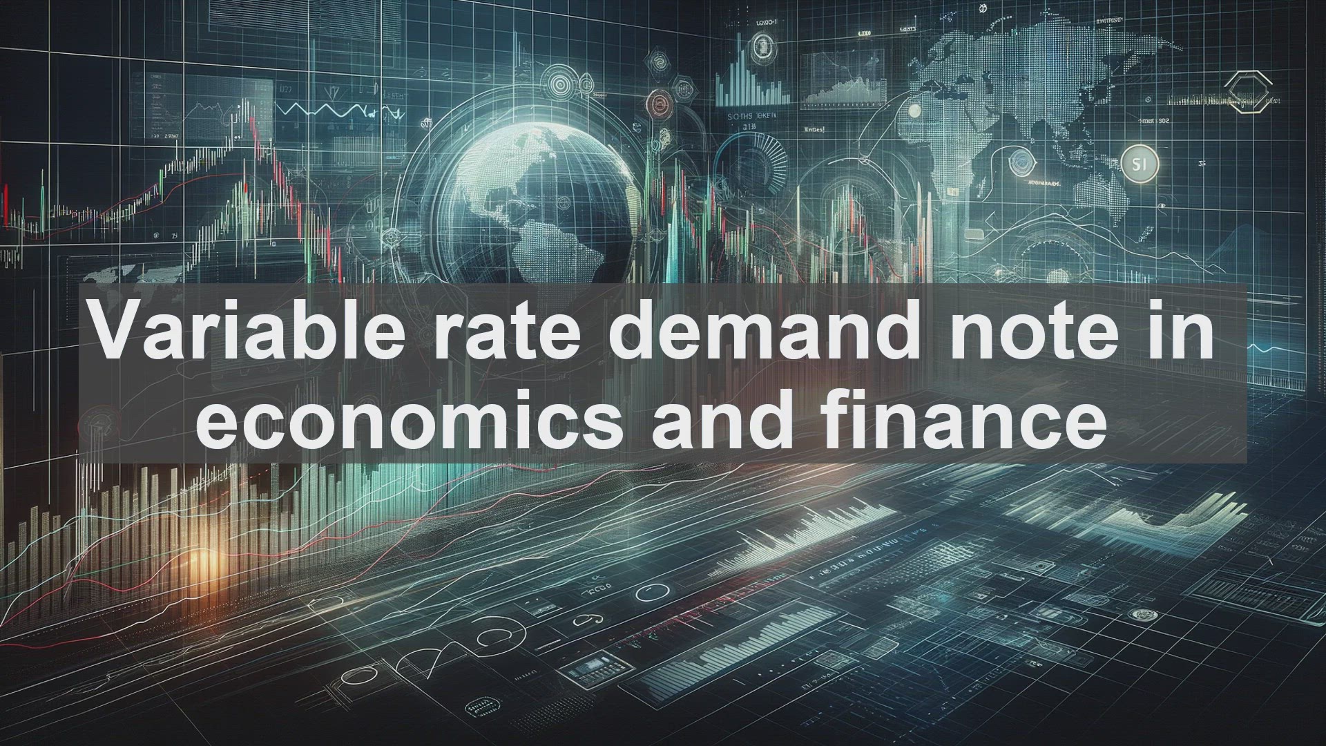 'Video thumbnail for Variable rate demand note in economics and finance'