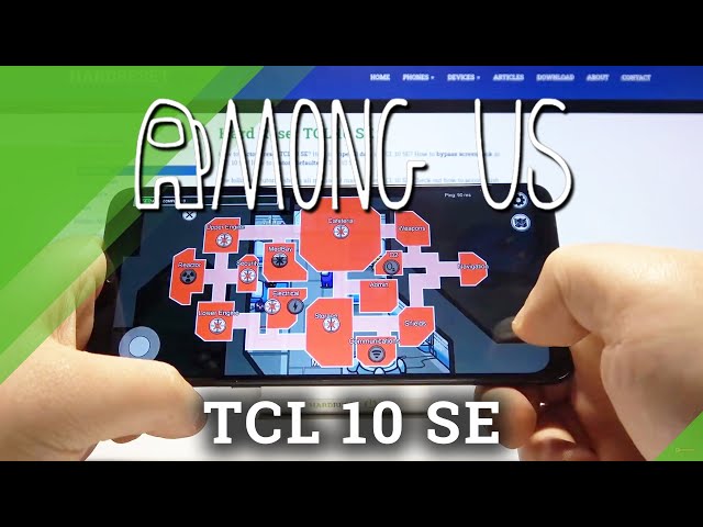 Video thumbnail for Among Us Performance Test on TCL 10 SE - Gameplay