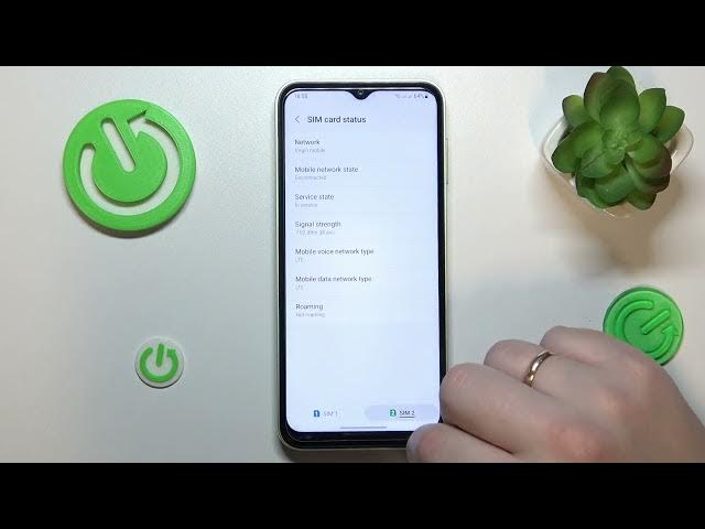 Video thumbnail for How to Find My Phone Number on Samsung Galaxy A14 / Locate Your Own Phone Number