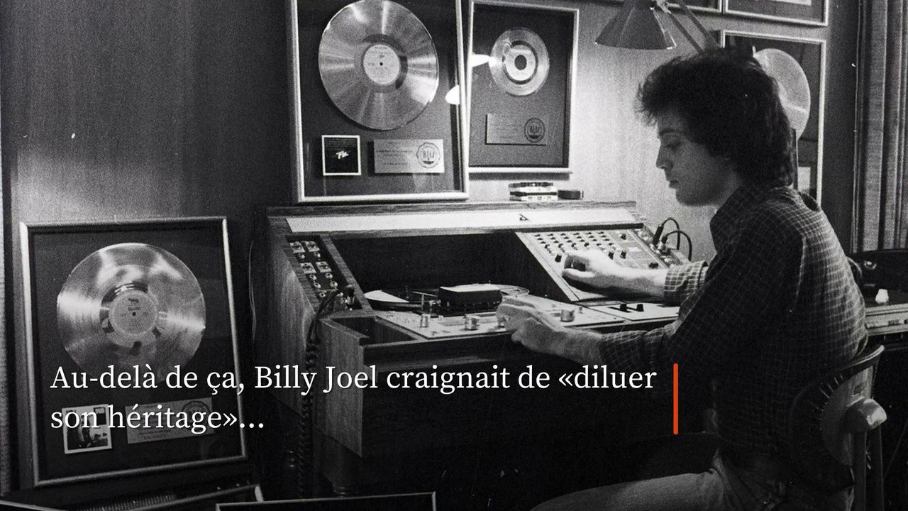 Video thumbnail for Billy Joel révèle pourquoi il s'abstient de sortir de nouveaux albums.