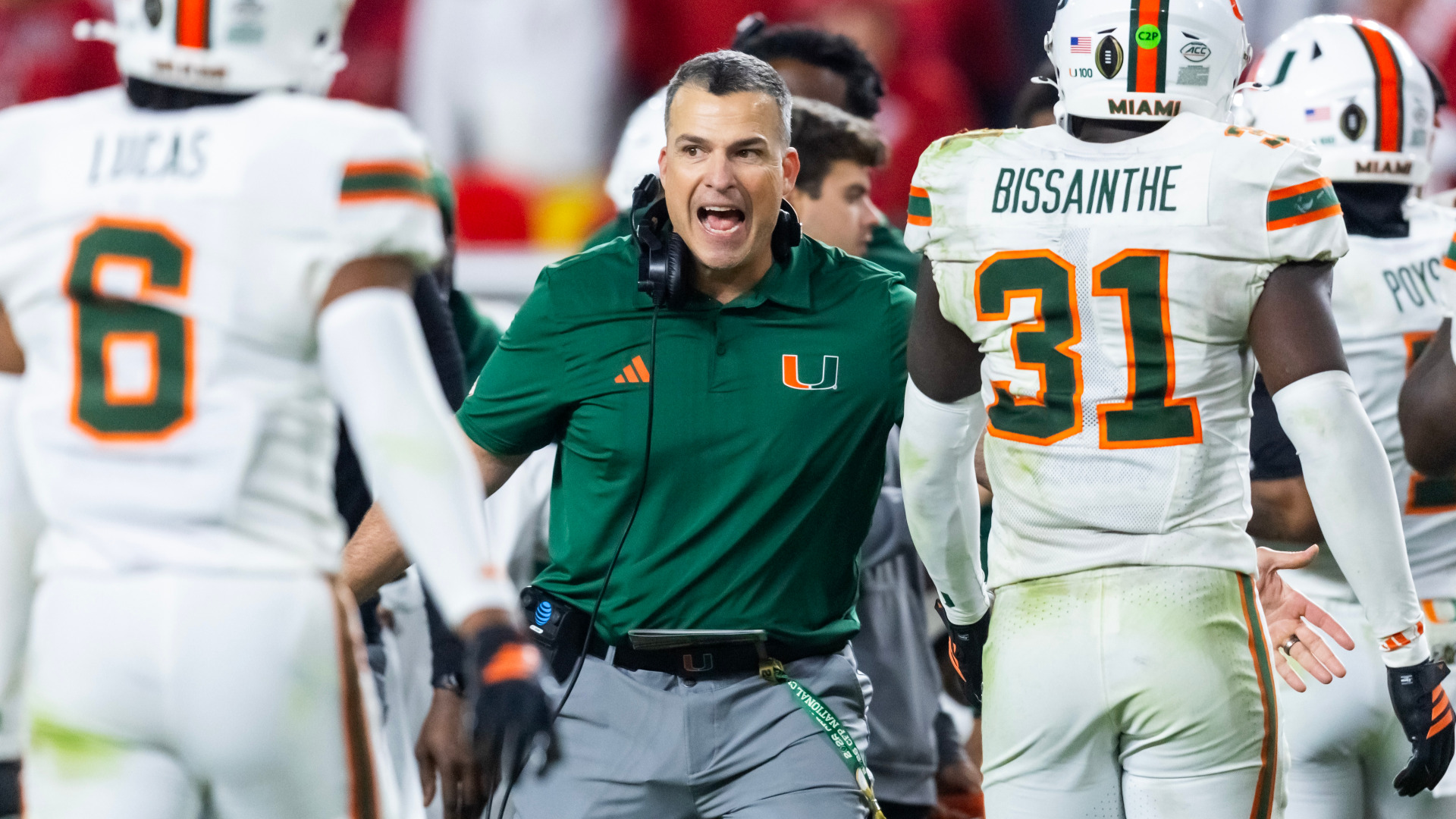 Video thumbnail for Dan Sileo Talks Miami Hurricane Football With Rohan Marley
