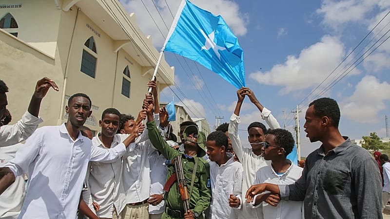 Video thumbnail for Israeli recognition of Somaliland is a 'calculated distraction,' Somali diplomat says