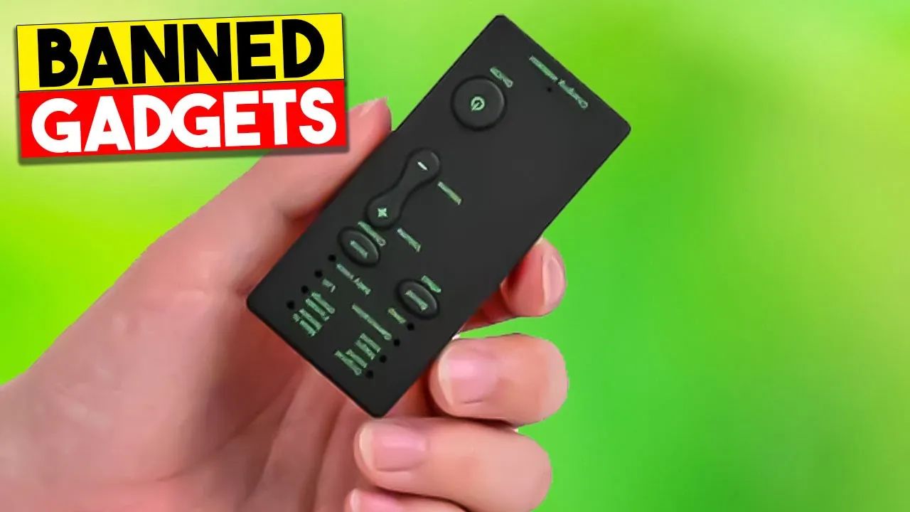 Video thumbnail for 19 Gadgets that should be banned