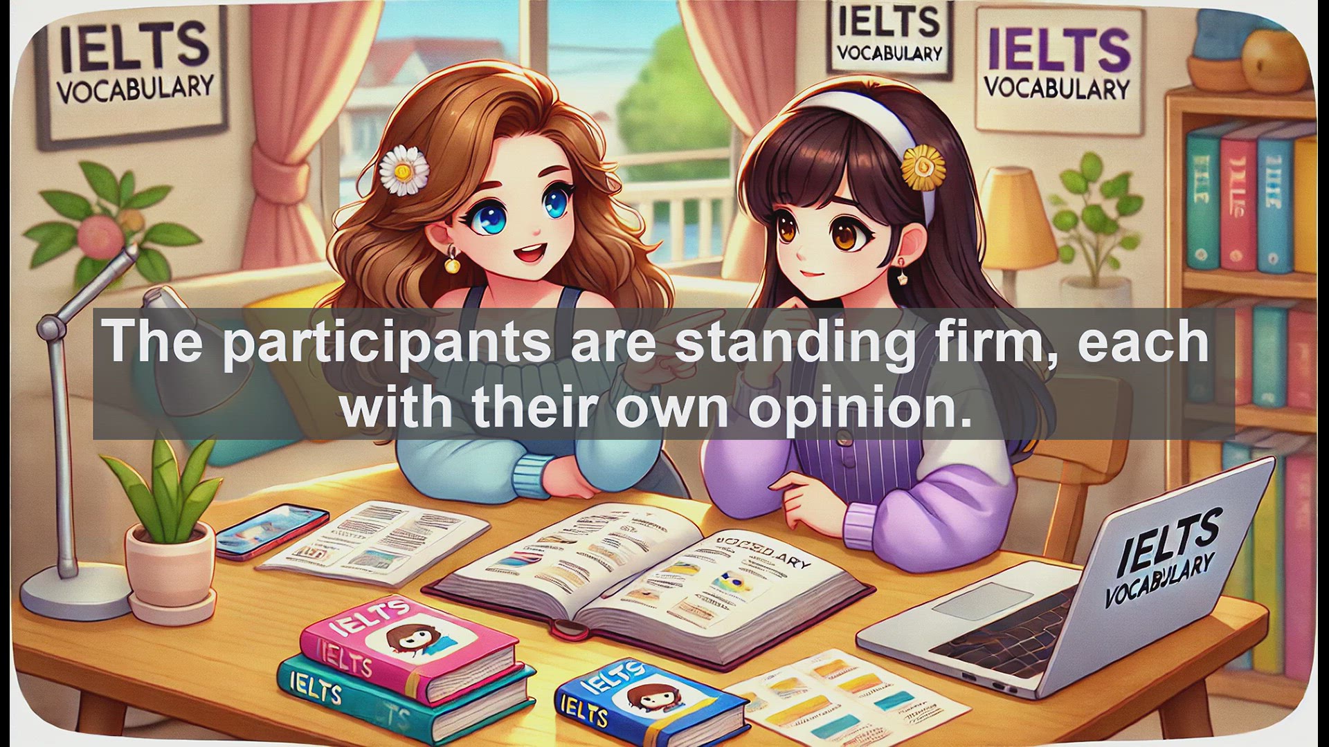 'Video thumbnail for 2500 Must Know IELTS 6.5 Vocabulary - Understanding 'Stance': Boost Your IELTS Score'