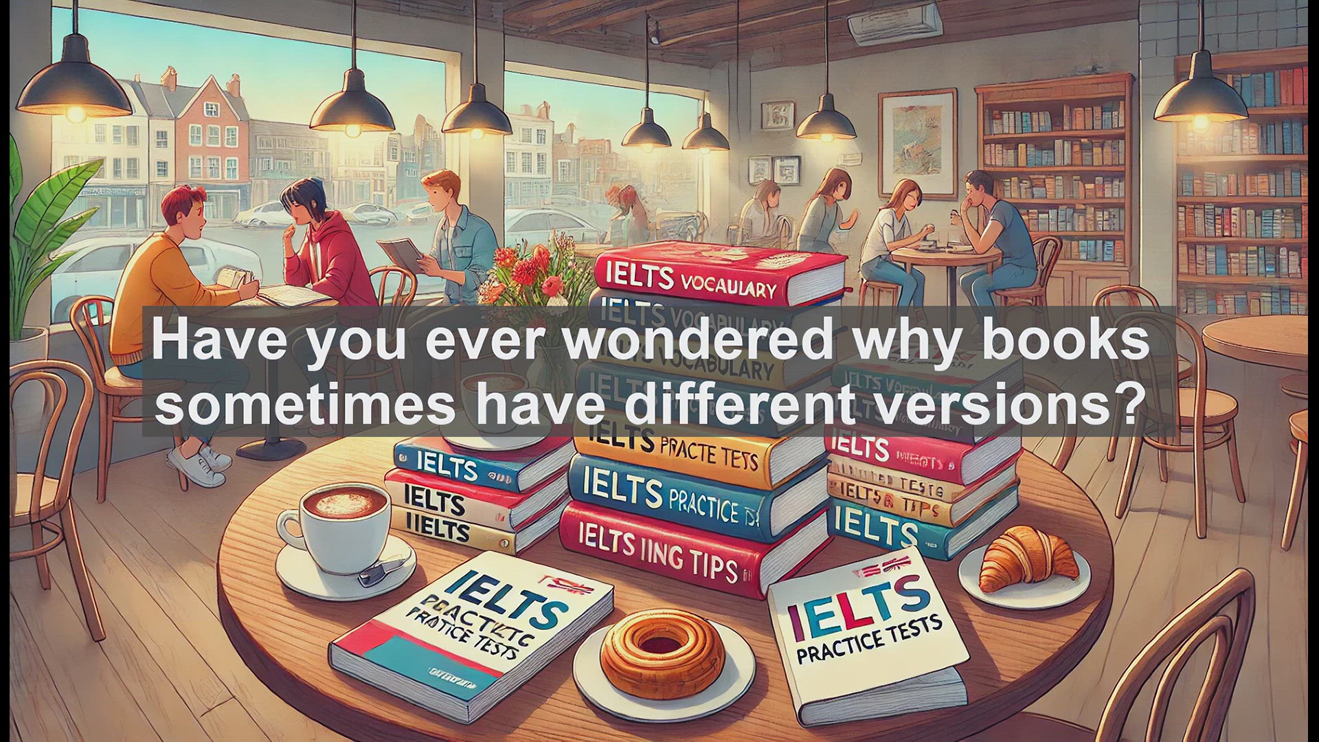 'Video thumbnail for 2500 Must Know IELTS 6.5 Vocabulary - What Is an Edition? Key Vocabulary for IELTS Success'