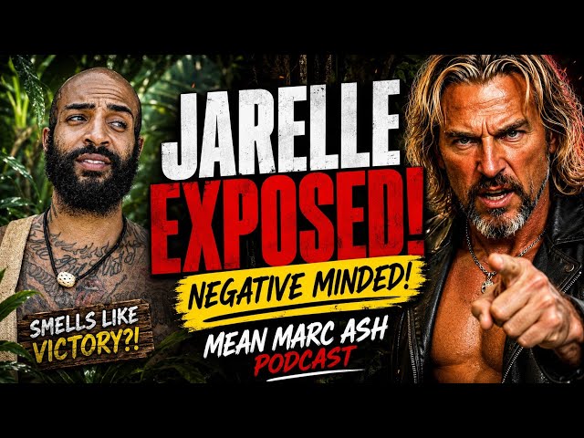 Video thumbnail for JARELLE ON NAKED AND AFRAID: THE KING OF NEGATIVE THINKING / Marc Ash Podcast Ep 69
