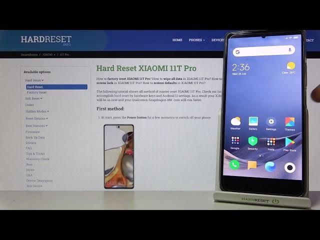 Video thumbnail for XIAOMI 11T Pro All Available Themes Preview