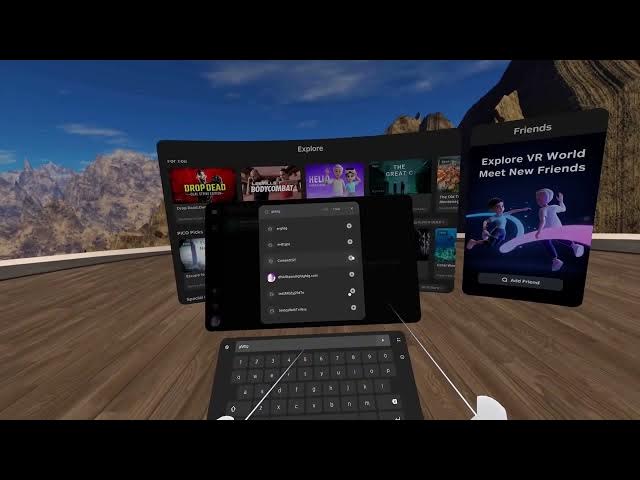 Video thumbnail for Pico 4 VR - How To Send Friends Invites