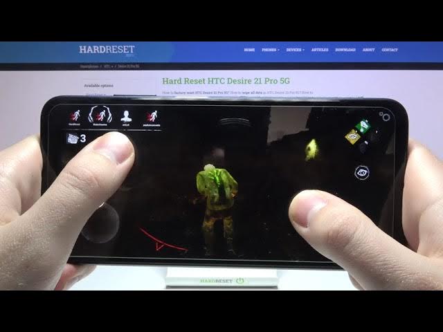 Video thumbnail for HTC Desire 21 Pro 5G - Dead by daylight | Check This Game!