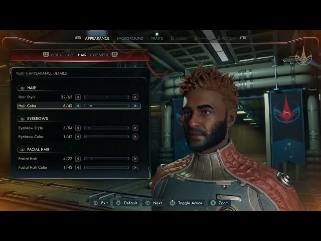 Video thumbnail for The Outer Worlds 2 - Character Creator: Appearance | Background | Traits | Skills | Name | Review
