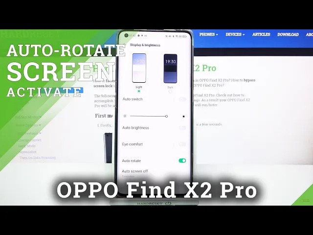 Video thumbnail for How to Auto-Rotate OPPO Find X2 Pro – Activate Auto-Rotation