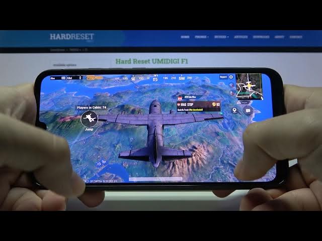 Video thumbnail for PUBG Gameplay on UMIDIGI F1 – Check Out Performance Test