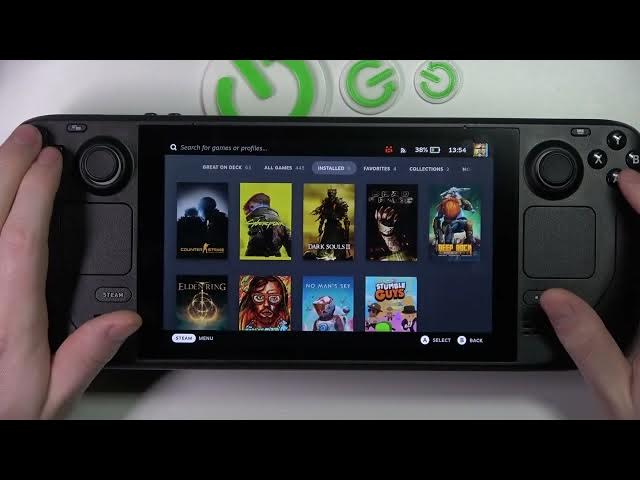 Video thumbnail for Steam Deck - How To Change Games Language