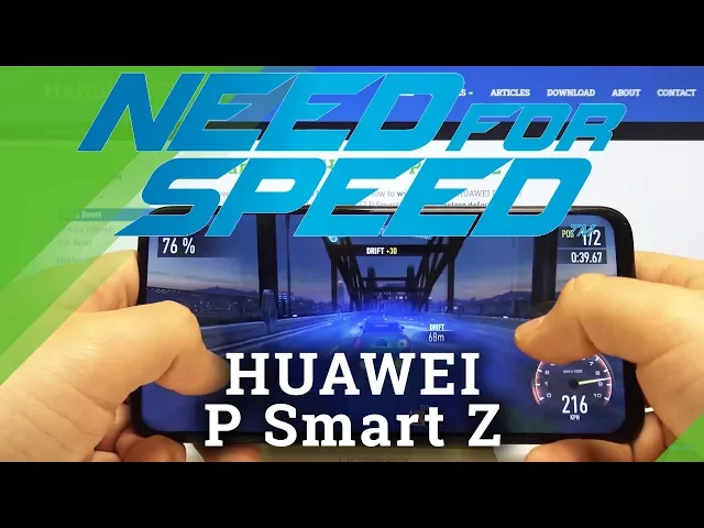 Video thumbnail for Need for Speed on Huawei P Smart Z – Quality Test