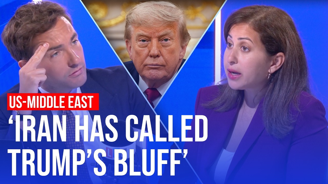 Video thumbnail for 'Trump's tactics have failed': Obama's Middle East adviser