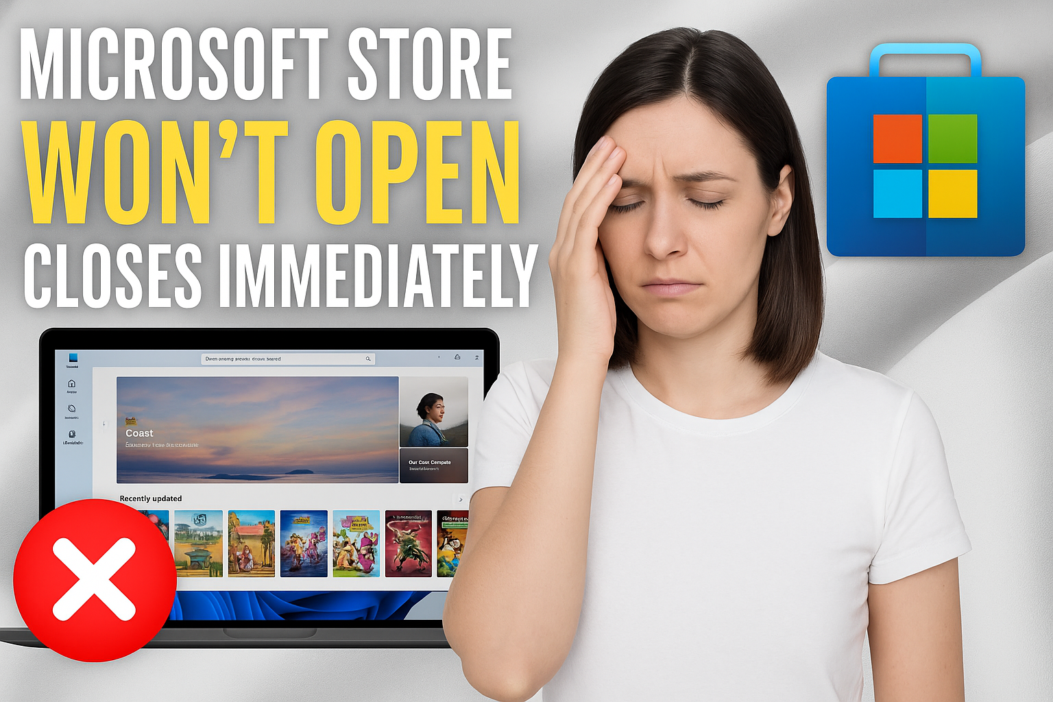 'Video thumbnail for 9 Proven Ways to Fix Microsoft Store Not Opening on Windows 11'