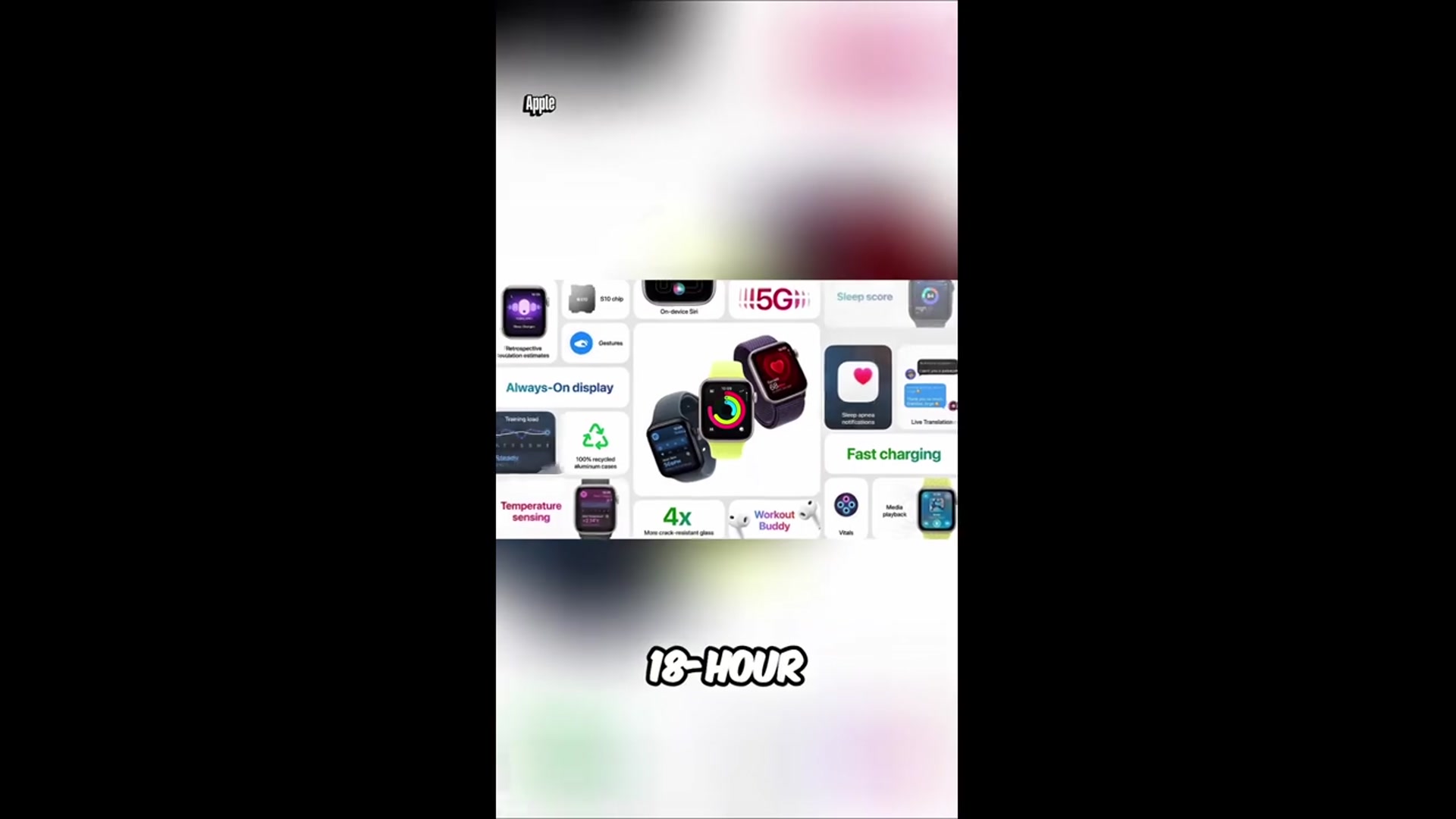 'Video thumbnail for Everything you missed from the iPhone 17 event!'