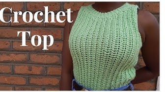 Video thumbnail for EASY Crochet Summer Top | Beginner friendly