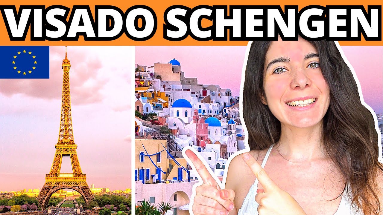 Video thumbnail for ¿CÓMO SOLICITAR el Visado Schengen para viajar a Europa? ✅ Pasos, documentos y requisitos de la visa