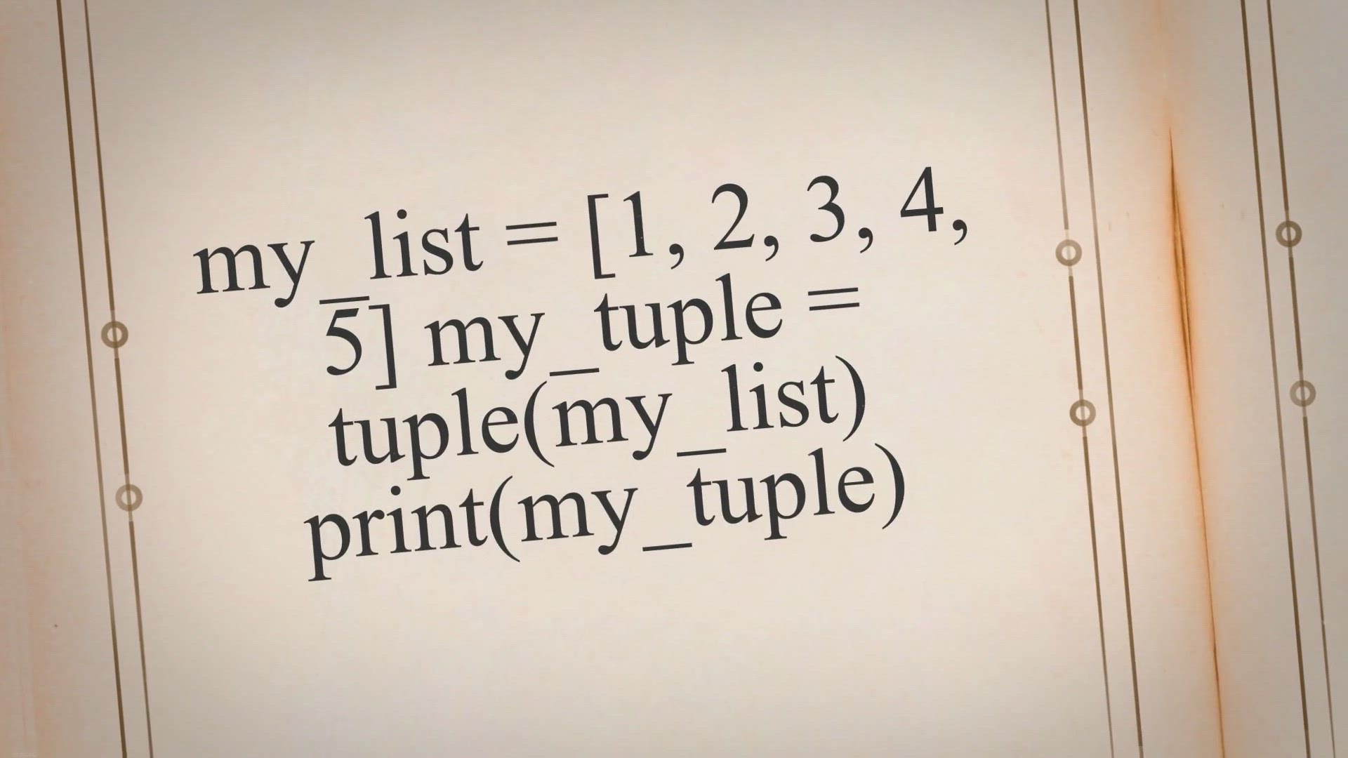 'Video thumbnail for Python convert List to Tuple - Python Tutorial'