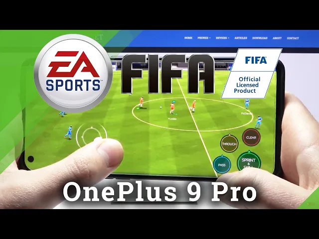 Video thumbnail for OnePlus 9 Pro - Fifa Mobile | Highest Graphic Settings TEST