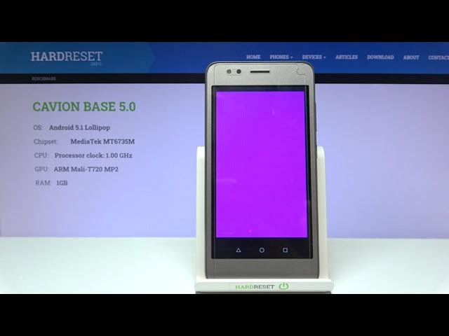 Video thumbnail for How to Perform AnTuTu Test in Cavion Base 5.0 – Does it Work