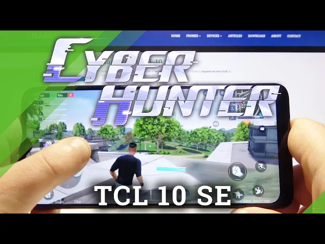Video thumbnail for How Cyber Hunter Performs on TCL 10 SE – Cyber Hunter Gameplay