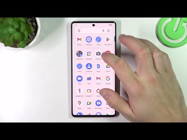 Video thumbnail for How to Enable / Disable Screen Locking Sounds on GOOGLE Pixel 7 Pro