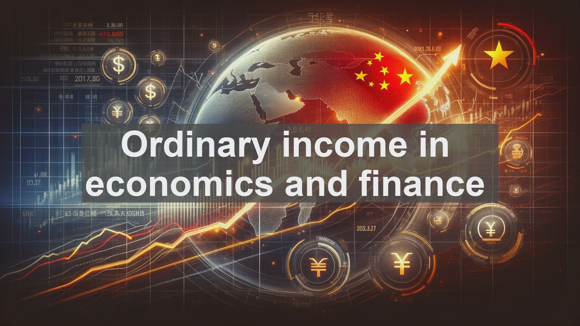 'Video thumbnail for Ordinary income in economics and finance'