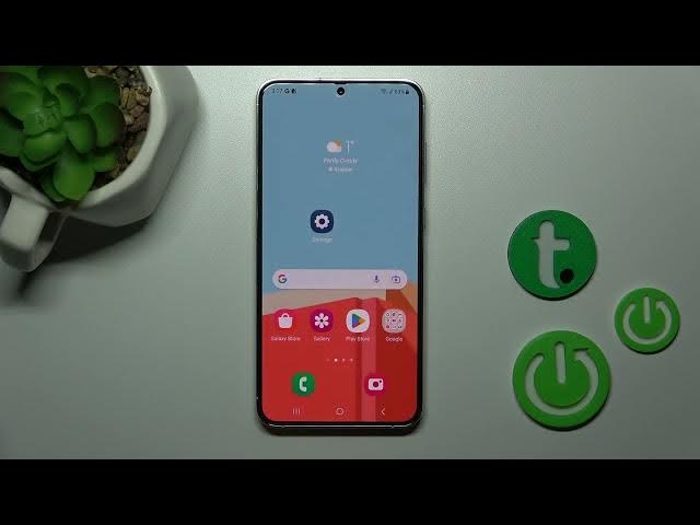 Video thumbnail for How to Enable & Disable Screen Touches in Screen Recorder on Samsung Galaxy S23+ / Screen Touches