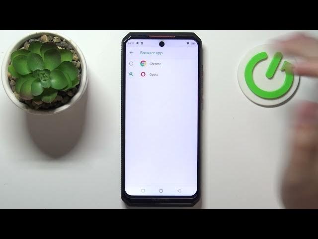 Video thumbnail for Oukitel K13 Pro - How To Make Chrome Default Browser