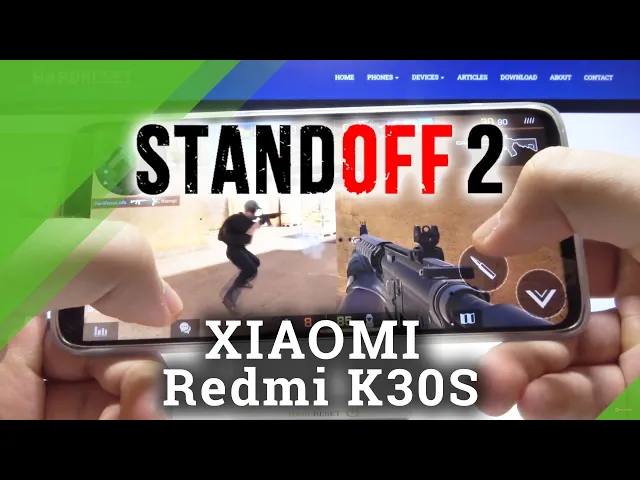 Video thumbnail for Standoff 2 Performance Checkup on Xiaomi Redmi K30S - Gameplay