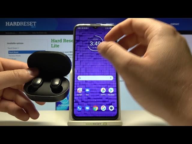 Video thumbnail for How to Pair XIAOMI AirDots 2 with MOTOROLA Moto G8 Power Lite – Get Bluetooth Connected