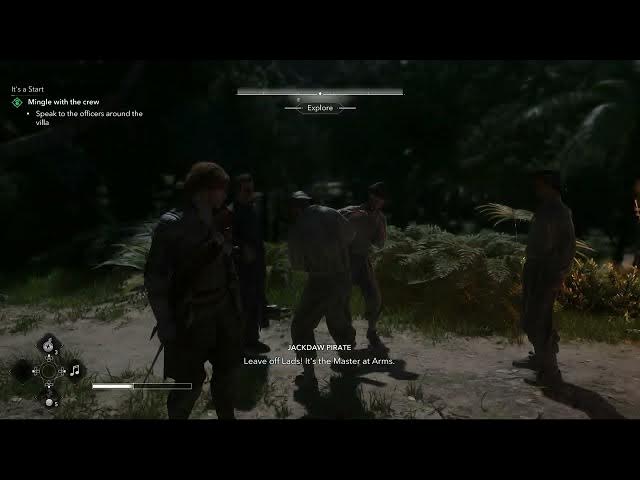 Video thumbnail for Assassin's Creed Black Flag Resynced - It's A Start: Help Abel Transport The Rum | Defeat The Crew