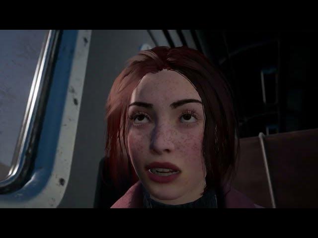 Video thumbnail for Tormented Souls 2 - The Convent: Caroline Walker and Anna Train Ride | Meet Sister Isabella Cutscene