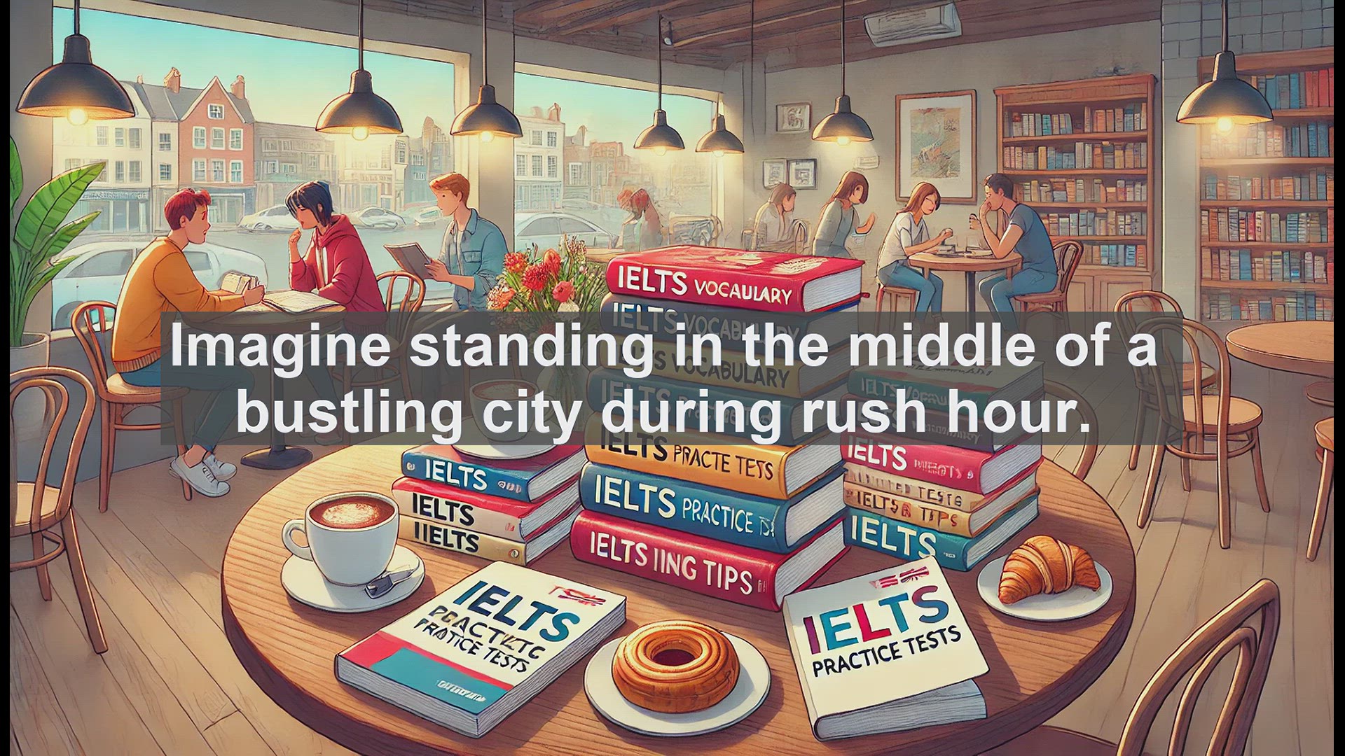 'Video thumbnail for 2500 Must Know IELTS 6.5 Vocabulary - Master the Word 'Intense' for IELTS Success'