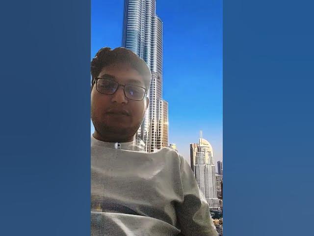 Video thumbnail for burjkhalifa dubaibloggers travel habibicometodubai dubaimall dubaivloggers luxury dubaii architec