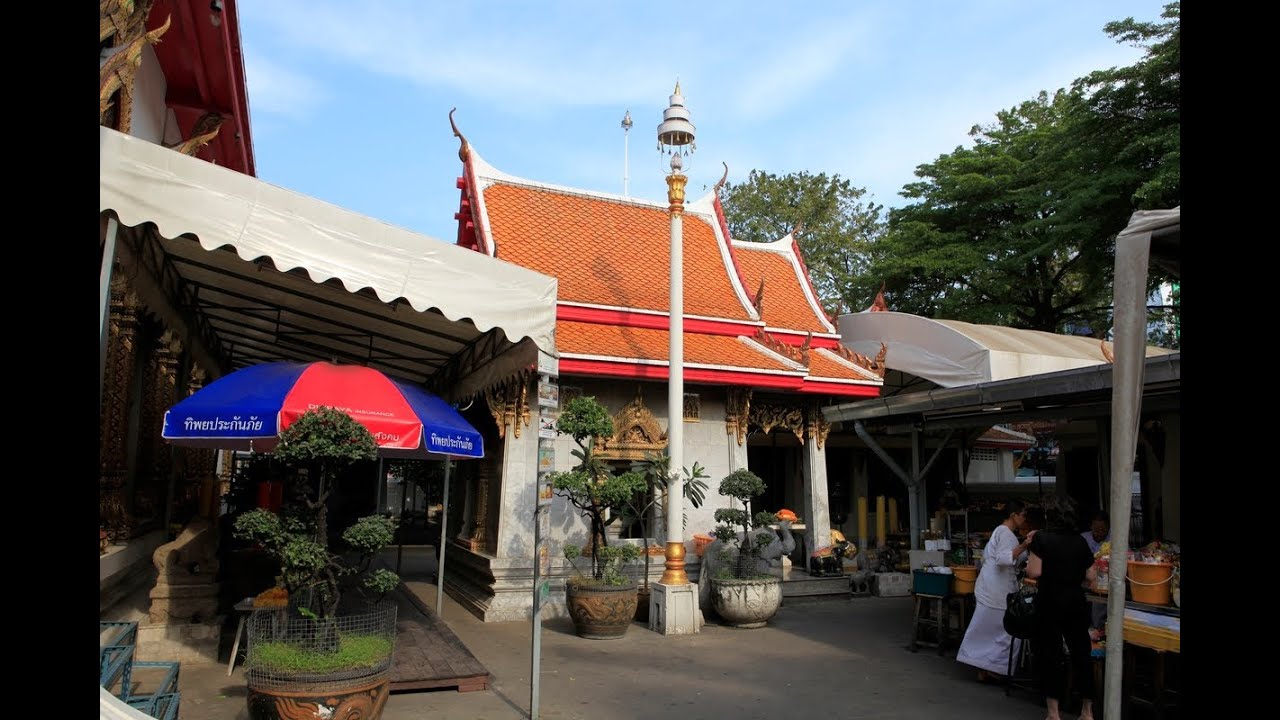 'Video thumbnail for Wat Chana Songkhram in Bangkok | Thailand'