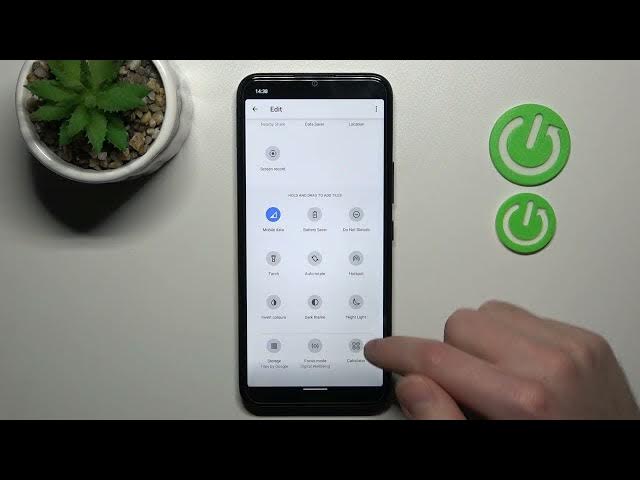 Video thumbnail for How to Switch On / Off Screen Touches in Screen Recording on Nokia C21 Plus