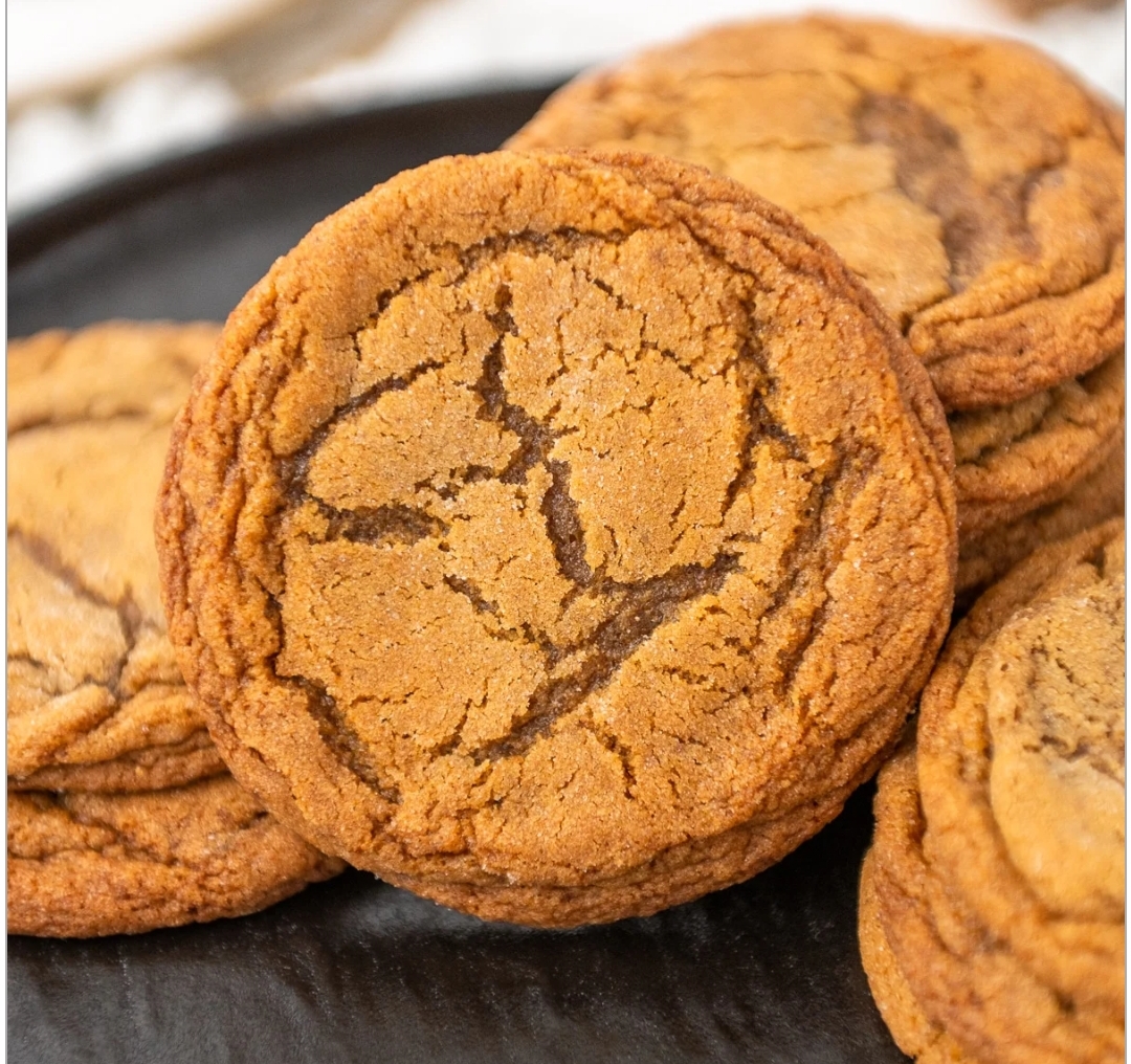 'Video thumbnail for Molasses Cookies Recipe '