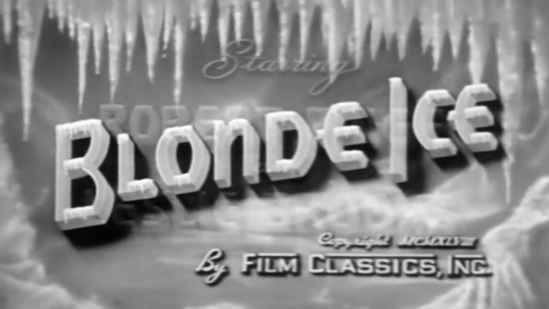 Video thumbnail for Blonde Ice (1948)