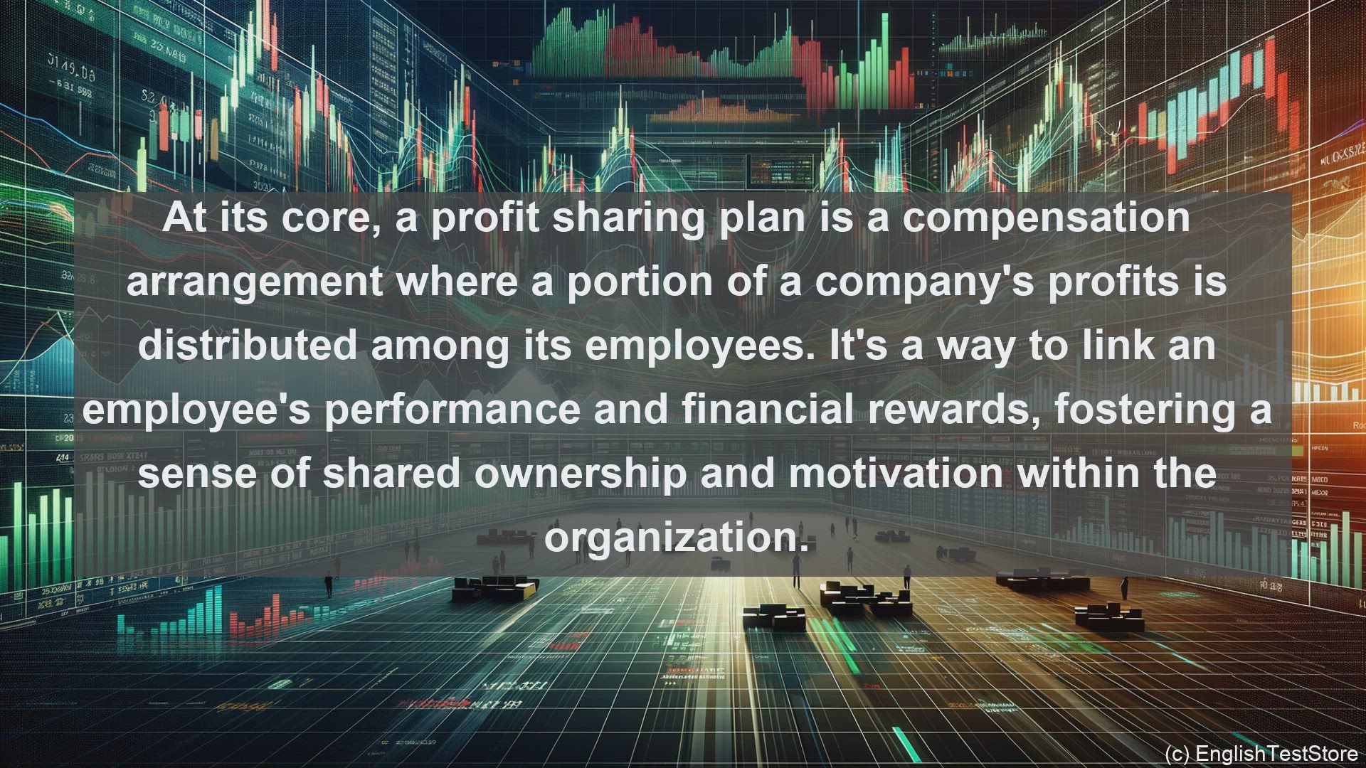 'Video thumbnail for Profit sharing plan in economics and finance'