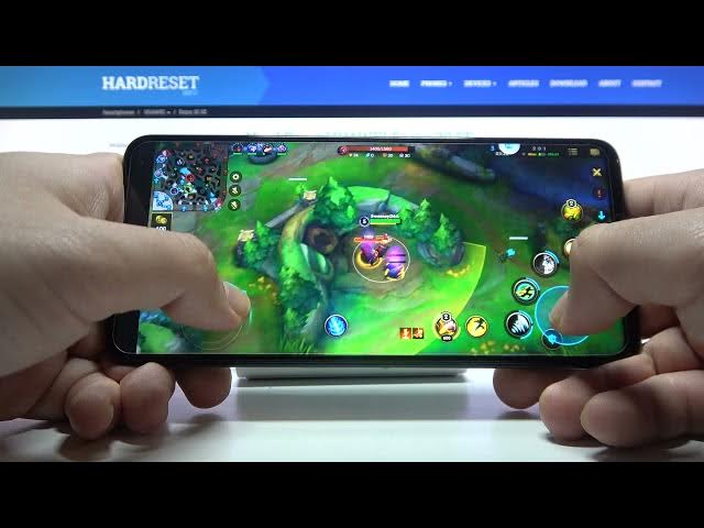 Video thumbnail for League of Legends: Wild Rift Gameplay on Huawei Enjoy 20 SE – Gaming Performance Test
