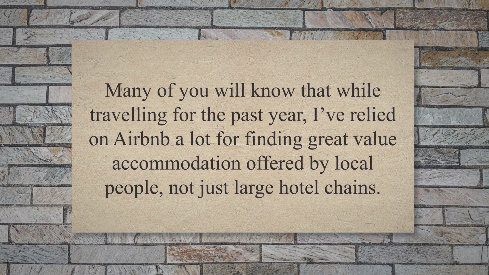 'Video thumbnail for How I Make $50,000 A Year From Airbnb | Work Anywhere'