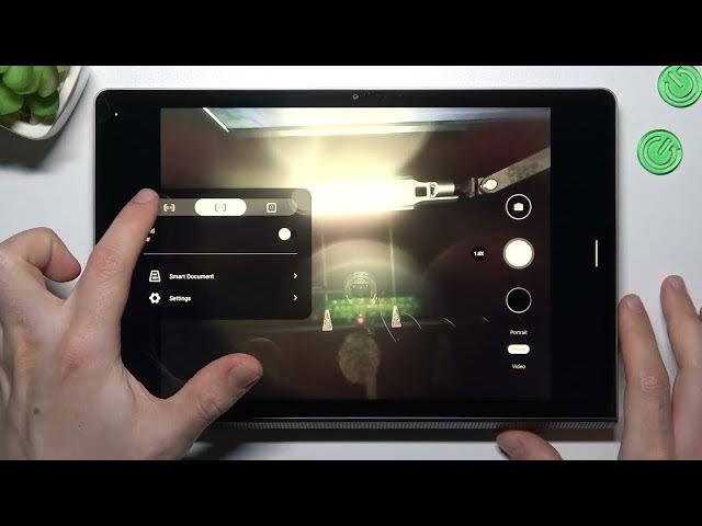 Video thumbnail for How to Apply Picture Aspect Ratio in Lenovo Yoga Tab 11 - Change Photo Width to Height