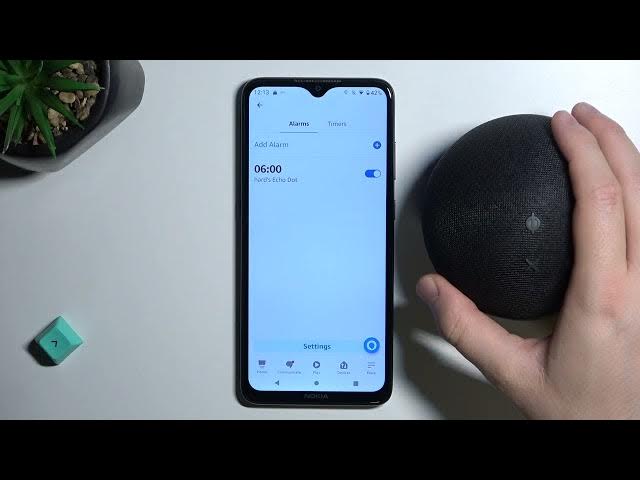 Video thumbnail for How to Set Alarm on Amazon Echo Dot 5?