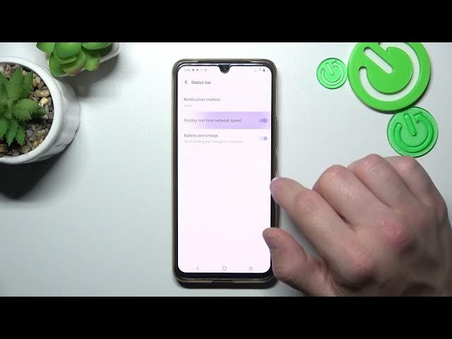 Video thumbnail for How to Add Internet Speed Indicator to Status Bar on Vivo T1 Pro / Display Personalization