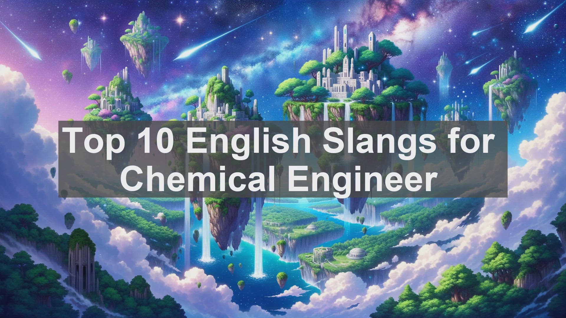 'Video thumbnail for Top 10 English Slangs for Chemical Engineer'