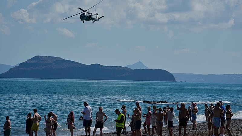 Video thumbnail for Greece-Egypt military exercise draws tourists’ attention in Crete